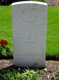 Klagenfurt War Cemetery - Clement, David